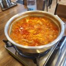 인천 10년 넘게 간 신포동 김치찌개 맛집 양푼 생돼지 김치찌개