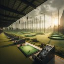 남부골프연습장 이미지