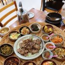 반도정식당 앞 | 부산 기장 정관 맛집 정식당 한식 솔직 후기 (+주차, 메뉴)