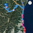 원정라이딩(5.15일).주산지~강구~포항.70.6km 이미지