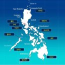 필리핀 전지역 지도 이미지