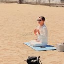 바다 보러 갔다가 마음까지 쉬고 왔습니댜 | 여수 추천 모사금 해수욕장 요가 리트릿 리얼후기 🙇‍♀️🎐🥺