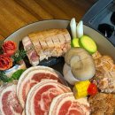 꽃피는고기 | 상수 삼겹살 맛집 꽃피는고기, 꽃삼A 한 판 제대로 먹은 후기