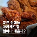 자양번영로 | 교촌 신메뉴 마라레드싱글윙박스 맛 후기, 매운 맛 단계 얼마나 매울까 VS 교촌레드
