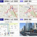 명동 버스정류장 이미지