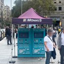 버스정류장 06-158 | [여행정보] 바르셀로나에서 그라나다, 부엘링항공 VY2014, 좌석 추천, 수화물 규정, 공항버스 탑승 방법!