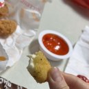 맛있는치킨 온천점온천1동 | 롯데리아 거창점 통다리크리스피치킨버거 순살치킨하프팩 내돈내산 솔직후기