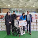 대전지체장애인협회 유성구지회, ‘2025 겨울맞이 사랑의 김장김치 나눔’ 온정의 현장 - 한미르 대덕 컨트리클럽 황영채 부사장 이미지