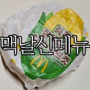 엘지로주유소 | 맥도날드 한국의 맛 프로젝트 충주 찰옥수수 치즈 크로켓 버거 솔직후기