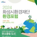 2024년도 화성시 환경재단 환경포럼 축하공연 이미지