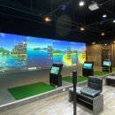 스윙골프아카데미 연습장 이미지