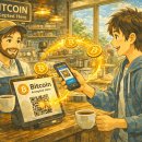 피씨(PC)카페비트(bit) | 거리로 나온 비트코인: 오프라인 매장 직접 결제하기