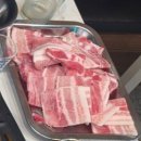 큰손생삼겹 | 불당동 냉동삼겹살 맛집 큰손육회집, 육회집에서 즐기는 냉삼