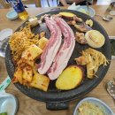 돝떼마을왕뚜껑삼겹살 | 김포공항 고기 맛집 " 왕뚜껑 돝떼마을 생삼겹살 방화점 " (+펌프)