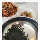 정식이랑무침회