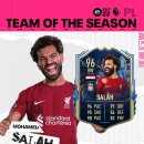 [공홈] 모하메드 살라, 22/23 시즌 EA TOTS 선정! 이미지