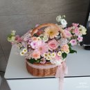 [베니플라워] 청주 성안길 꽃바구니 선물 예약 및 후기
