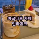 마곡나루 카페 케이크 맛집 인라이크 내돈내산 후기