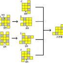 정육면체 큐빅 맞추기 [3,4,5,6,7단계-최종] 이미지