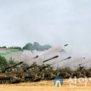 육군11기동사단, 포탄사격 훈련 실시...폭염도 뚫고 쏘아올린 포탄, 화력대비태세 완비 이미지