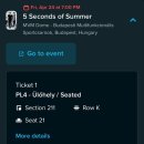 THE RED'S PC방 | 5SOS 콘서트 후기 | 5 Seconds of Summer Everyone's a star World tour 2026 | Budapest MVM Dome