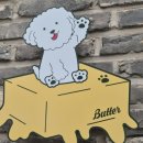 장량동 꿈마루 | 포항 장량동 카페 · 버터미업 | 애견동반 가능 글루텐프리 케이크 맛집 (뚱케이크 찐후기)