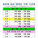 용인대 엄지태권도 이미지