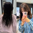 스타필드 하남 미용실 빗경X비아이티살롱 중단발 매직셋팅 후기