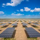 해바라기태양광발전소 이미지