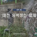 음성중학교 | 대전 옹벽청소 업체, 음성군 다녀온 후기