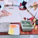 리즈리꽃그림 이미지