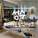 [성수] 자이로토닉에코 / 성수필라테스 / 성수동필라테스