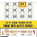 보험가입 지금이 최적!! 4월부터 보험료인상 이미지