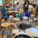 계룡산숯불갈비장승포점