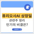케이유니콘인베스트먼트 | 퓨리오사AI 상장일, 관련주 정리, 주가 예측, 요즘 핫한 이유?