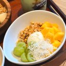 증산역1번출구 뒤 | 양산 증산역 카페 상큼 시원한 아사이볼 아보카도 스무디 맛집 건강한 한 끼로 딱인 트로피티아일랜드