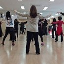 라인댄스 B반 이미지