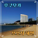 모모치 해변 버스타고 가는법 후쿠오카 여행 먹거리