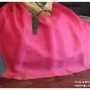 우리옷천연염색 한땀 이미지