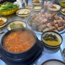 [제주] 어른들도 좋아하는 흑돼지 맛집, 명리동식당 | 연탄불 흑돼지