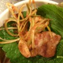 마당쇠껍데기와 소금구이 이미지