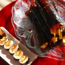 주홍김밥 이미지