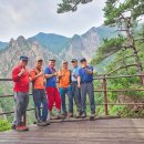 설악산 토왕성폭포 전망대 산행(2025년 6월 28일) 이미지