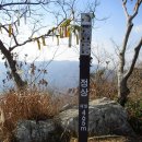 흑석지맥01구간(제전마을-가리재휴양림20181212) 이미지