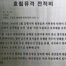 호림유격 전적비 이미지