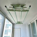 세동한신아파트 경로당 | 부산 연지동 세동한신 아파트, 베란다 올 스텐 빨래건조대 설치.