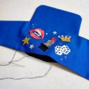 스냅이 달린 카드지갑 만들기 | 키치자수 카드지갑 만들기(2)💋💄👑