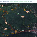 2024년11월23일(토요일) 북한산 [지장암능선 합궁바위&amp;영봉&amp;하루재&amp;인수암&amp;잠수함바위 능선&amp;숨은벽 정상&amp;사기막봉] 산행일정 이미지