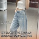 2093 | 아디다스 대드 진 청바지 KW2093 내돈내산 후기 착용감 연청바지 추천