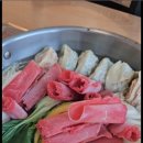 안녕리 만두전골